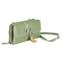 Kodak Fashion Camera Wallet - Top-loading - Leather - Green