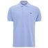 Lacoste Men's Short Sleeve Pique Polo Shirt - Nattier Blue