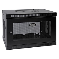 Tripp Lite Smartrack Srw9u 9u Wall Mount Rack Cabinet - Black