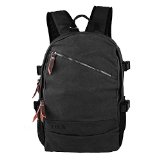 OXA Canvas Backpack Laptop Bag Computer Bag Daypack Rucksack Sports Bag Outdoor Bag Hiking Bag Travel Bag School Bag Satchel Bag College Bag Book Bag Work Bag Business Bag Black
