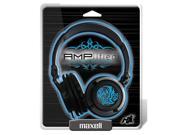 Maxell Amplified Headphones - Tribal Blueglow