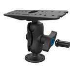Lowrance Ram-s-d-111u-c-lowrance Heavy Duty Marine Electronics Mount W