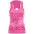 Superdry Women's Gym Vest Top - Fluro Pink