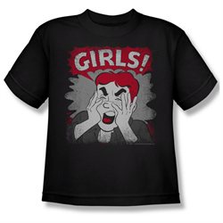 Youth(8-12yrs) ARCHIE COMICS Short Sleeve GIRLS! Small T-Shirt Tee