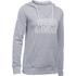 Under Armour Women's Favourite Fleece Hoody - True Grey Heather - S