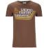 Atari Men's Atari Games Systems T-Shirt - Brown - M