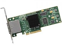 Lsi Logic Lsi00188 9200-8e 8-ports Sata sas Controller - Low-profile - 6 Gb - External - Pci Express X8