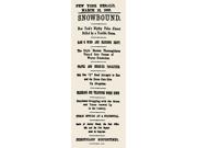 Nyc Blizzard Of 1888 Ncolumn Headlines From The New York Herald Published During The Great Blizzard Of 12-14 March 1888 Poster Print By  (18 X 24)
