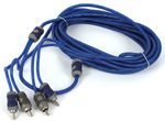 Kicker Ki26 2-channel Rca Audio Interconnect Cable