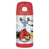 Thermos Funtainer Bottle Angry Birds 12 Ounce