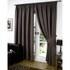 Dreamscene Blackout Pencil Pleat Curtains - Chocolate