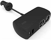 Onn Ona14wi023 Triple Outlet Splitter