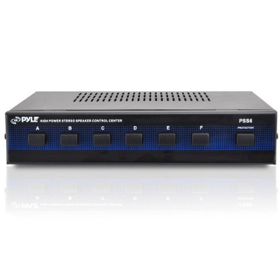 Pyle Pss6 Pss6 6-channel High Power Stereo Speaker Selector