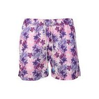 Oiler & Boiler Men's Classic Swim Short - Purple Floral