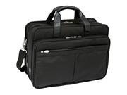 McKlein Walton Nylon Exp. Double Compartment Case w/ Removable Sleeve