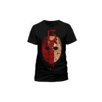 Friday The 13th Men's T-Shirt - Japanese