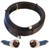 Wilson Electronics 952350 50 feet WILSON400 Ultra Low Loss Coax Cable with N Male Connectors