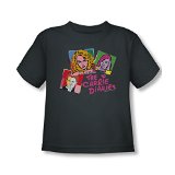Carrie Diaries Romantic Comedy TV Series Warhol Pop Art Collage Toddler T-Shirt