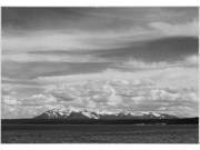 Yellowstone Lake Mt Sheridan Yellowstone National Park Wyoming Geology Geological 1933 - 1942 Poster Print By Ansel Adams (18 X 24)