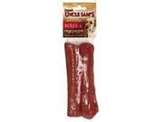 Uncle Sam's Rawhide Roll, 2 Count Pack, Beef Sergeant's Pe Bones/chews/treats