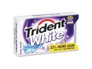 Cadbury Trident Cool Rush White Sugar-free Gum 9/bx