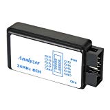 AMZVASO - ARM FPGA USB Logic Analyzer Device Set with USB Cable 24MHz Sampling Rate 8CH MCU