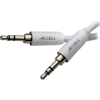 Accell L096b-007j Audio Cable - Stereo Mini Jack (m) To Stereo Mini Jack (m) - 7 Ft