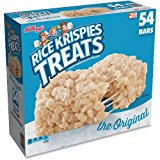 Rice Krispies Treats, Original Marshmallow, 0.78oz Pack, 54 per Carton, Sold as 1 Carton