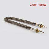 1000W 220V U-shape Fin Heating Tube U type Finned Tubular Element 300mm