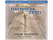 Daybreak Zero Daybreak Unabridged