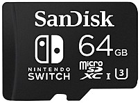 Sandisk Sdsqxbo-064g-awcza 64 Gb Microsdxc Memory Card For Nintendo Switch - Up To 100 Mbps Read Speed - Up To 60 Mbps Write Speed