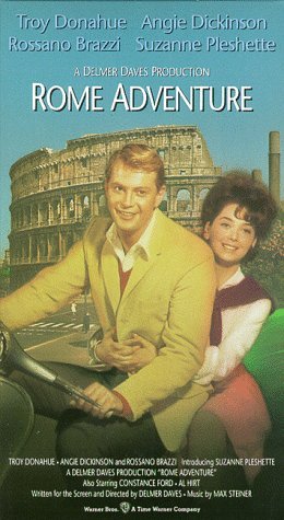 Rome Adventure [VHS]