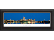New York, New York-series 2 - Deluxe Framed Panoramic