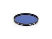 Hoya 80a Daylight To Tungsten Conversion Glass Filter - Blue, 49mm