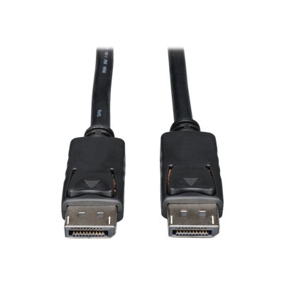 Tripplite P580-001 Displayport Cable With Latches (m/m)  1-ft.