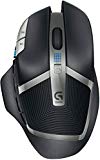 Logitech G602 Lag-Free Wireless Gaming Mouse - 11 Programmable Buttons, Up to 2500 DPI