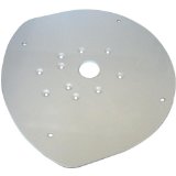 EDSON MARINE Edson Vision Series Mounting Plate - Simrad/Lowrance 4kW HD Dome / 6854 /