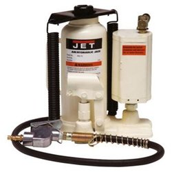 JET 456620 AHJ-20, 20-Ton AHJ Series Air/Hydraulic Bottle Jack