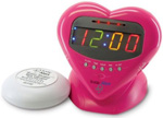 Sonic Alert Sbh400ss Alarm Clock With Bed Shaker