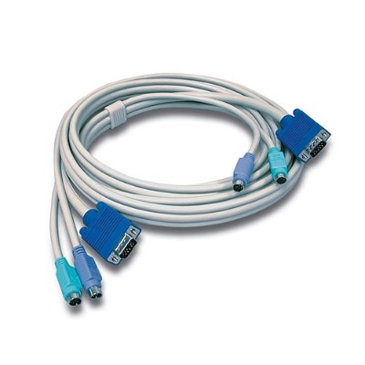 Trendnet Tk-c10 10ft Ps/2/vga Kvm Cable