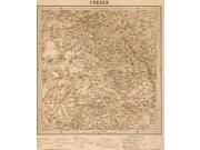 Cheren Ethiopia Eritrea Poster Print (18 X 24)