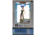 Neon Genesis Evangelion: Rei Ayanami Race Queen PVC Repaint Statue 2007 SDCC Exclusive
