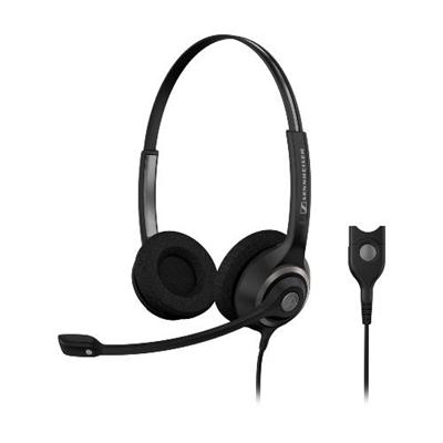 Sennheiser Electronic Sc260 Sc 260 Dual-sided Wideband Headset
