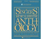 Hal Leonard The Singer's Musical Theatre Anthology  Volume 5-mezzo-soprano Book/online Audio