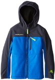 ZeroXposur Big Boys' Alps Ii Softshell Jacket, Cobalt, Small/8