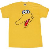 Big Bird Face T-Shirt-Small
