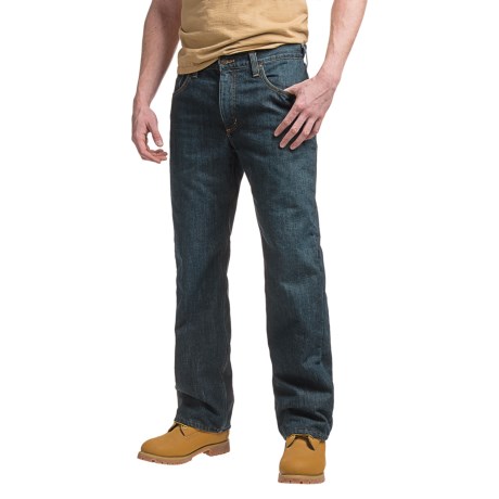 Carhartt Holter Fleece-lined Jeans - Relaxed Fit, Factory Seconds (for Men)