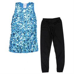 Dream Dazzlers Popstar Dress Up Set - Aqua - Size 3/6