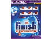Quantum Dishwasher Tabs, Blue, 45 Count
