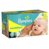 Pampers Swaddlers Size 2 Diapers Super Pack - 92 Count - Bru